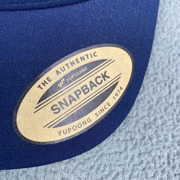 Hurley Men Sportswear Trucker SnapBack Hat Cap Blue  Adult,Adjustable,One Size - Picture 8 of 9